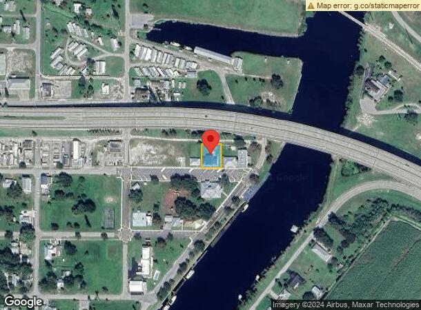  43 Avenue J Sw, Moore Haven, FL Parcel Map