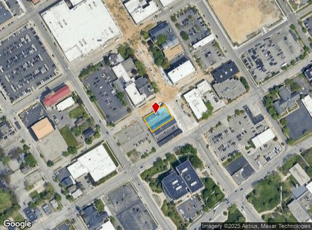 800 S Saginaw St, Flint, MI Parcel Map