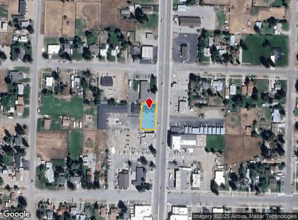 338 S Washington St, Afton, WY Parcel Map