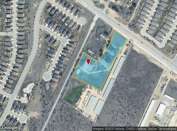 15122 Culebra Rd, San Antonio, TX Parcel Map