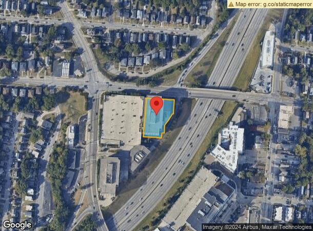  4030 Smith Rd, Cincinnati, OH Parcel Map