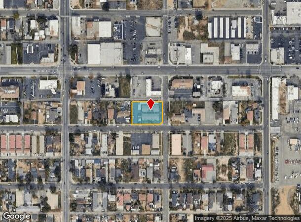  474 S F St, Perris, CA Parcel Map