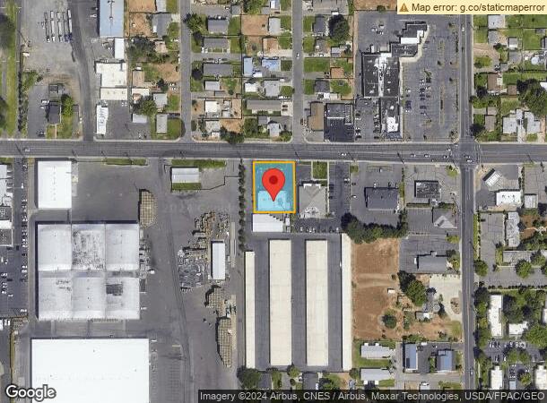  4904 Tieton Dr, Yakima, WA Parcel Map