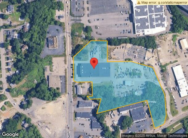  186 Main St, Weymouth, MA Parcel Map