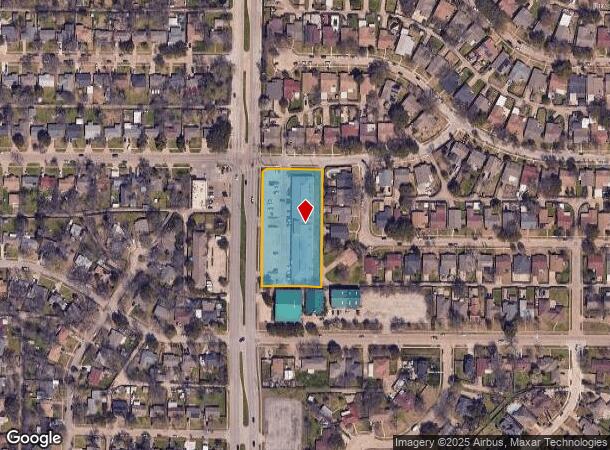  11404 Shiloh Rd, Dallas, TX Parcel Map
