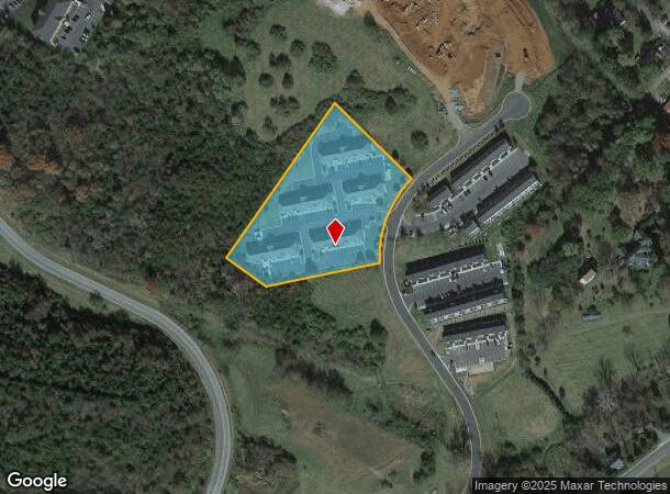  1009 Seth Dr, Staunton, VA Parcel Map