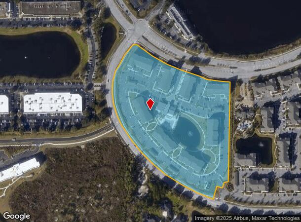  5116 Gate Pky, Jacksonville, FL Parcel Map