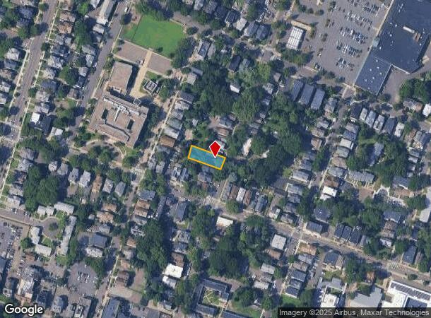  424 Orchard St, New Haven, CT Parcel Map