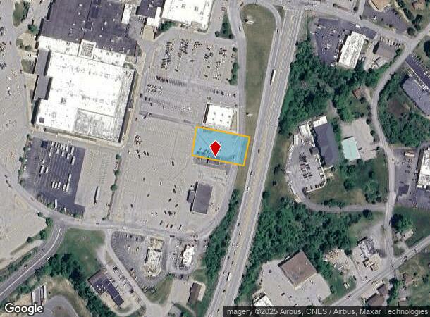  Beaver Valley Mall Pl, Placentia, PA Parcel Map