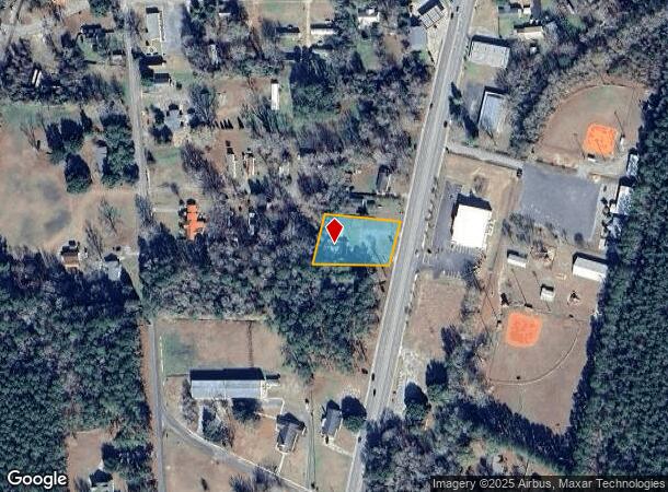 1457 Main St, Bonneau, SC Parcel Map