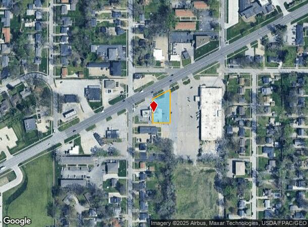  1220 Grand Ave, West Des Moines, IA Parcel Map