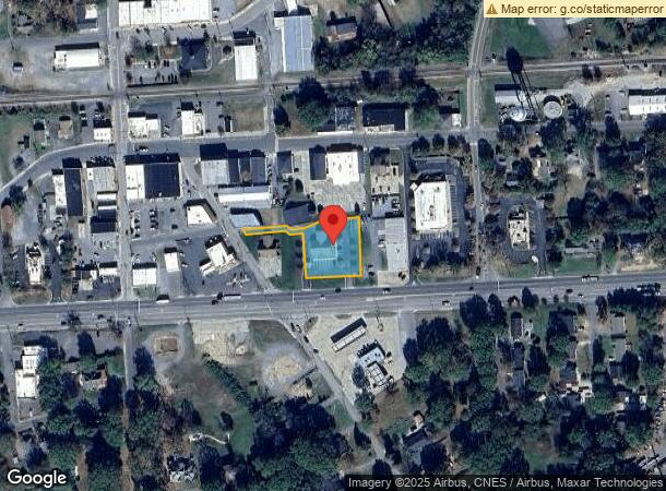  6705 E E Blvd, Marshville, NC Parcel Map