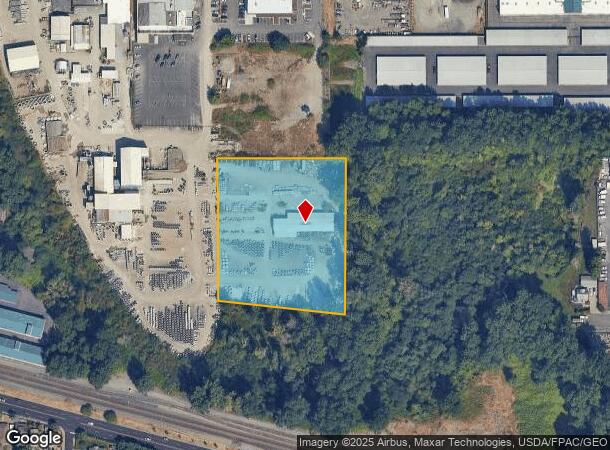  1702 E Main, Puyallup, WA Parcel Map