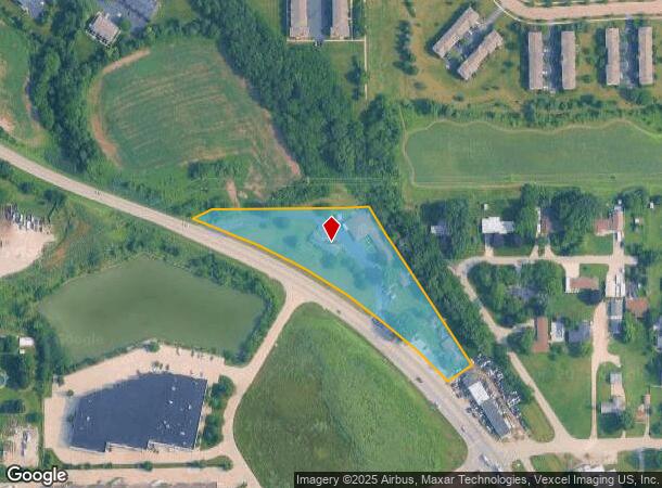 1016 Route 30, Aurora, IL Parcel Map