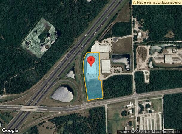  3045 Tech Park Way, Deland, FL Parcel Map