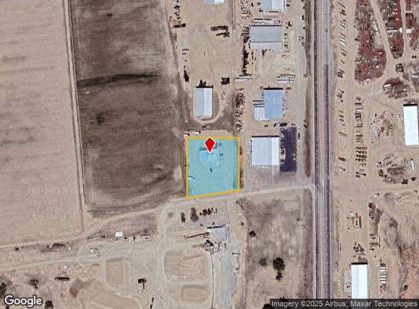  300 Speculator Ave, Lamar, CO Parcel Map