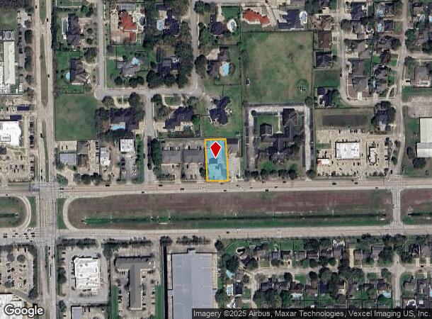 6429 Fairmont Pkwy, Pasadena, TX Parcel Map