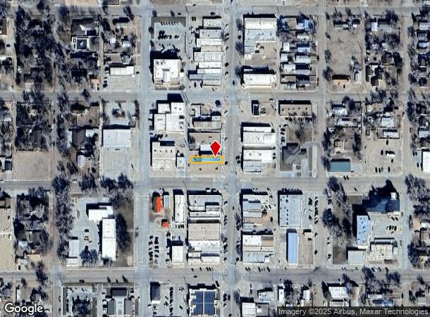 105 N Main St, Ulysses, KS Parcel Map