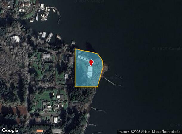 4844 Fish Mill Way, Westlake, OR Parcel Map