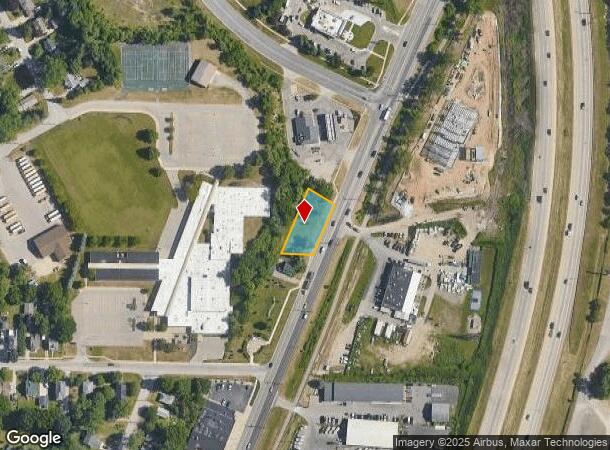 4109 W River Dr Ne, Comstock Park, MI Parcel Map