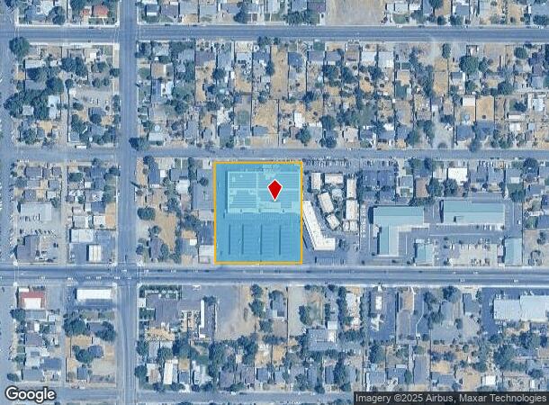  32 E Walker St, Orland, CA Parcel Map