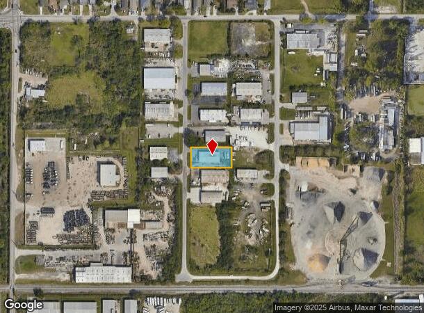 1410 18Th Avenue Dr E, Palmetto, FL Parcel Map