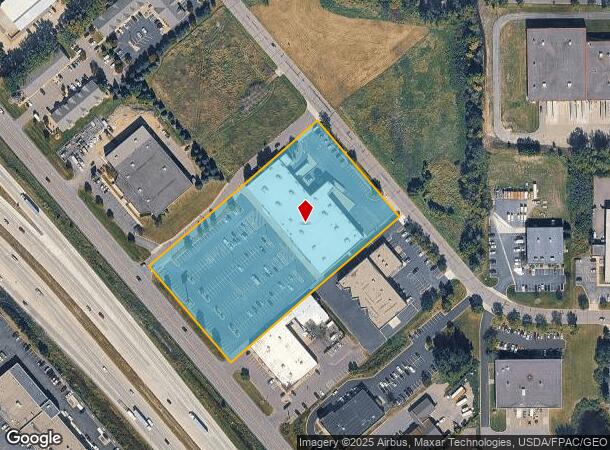 20870 Rogers Dr, Rogers, MN Parcel Map