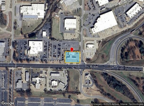 580 E Dave Ward Dr, Conway, AR Parcel Map