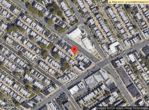  3526 Cottman Ave, Philadelphia, PA Parcel Map