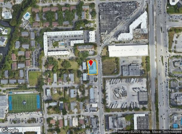  19218 W Dixie Hwy, Miami, FL Parcel Map