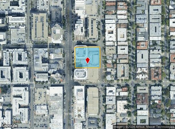  450 N Brand Blvd, Glendale, CA Parcel Map