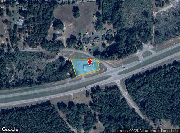 7459 Us Highway 98 W, Sumrall, MS Parcel Map