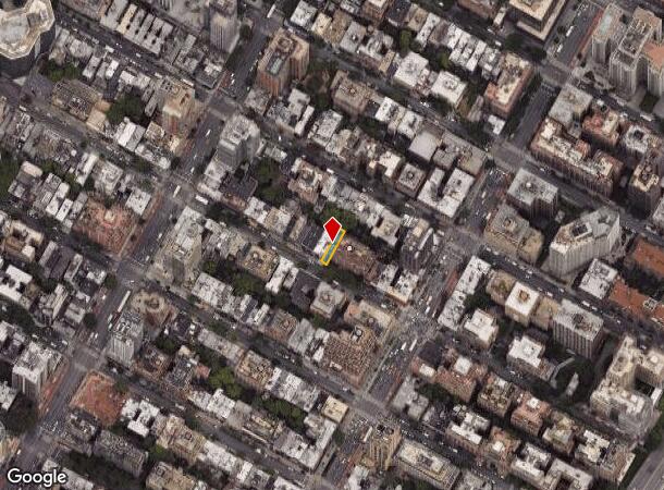  333 E 52Nd St, New York, NY Parcel Map