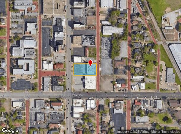 320 S Broadway Ave, Tyler, TX Parcel Map