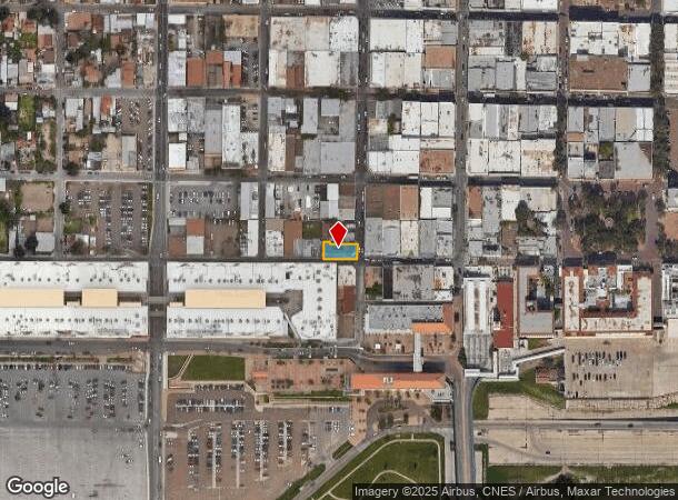  1302 Zaragoza St, Laredo, TX Parcel Map