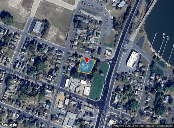 503 Byrn St, Cambridge, MD Parcel Map