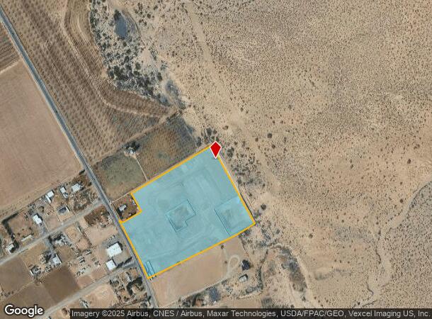 15675 N Loop Dr, Fabens, TX Parcel Map