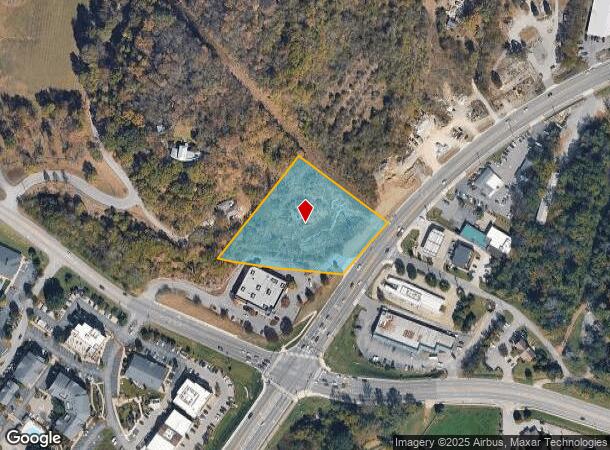 1617 Franklin Rd, Brentwood, TN Parcel Map