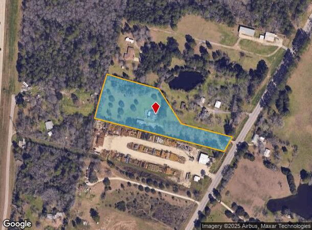 18135 N Highway 75, Willis, TX Parcel Map