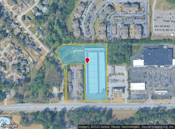4133 Columbia Rd, Augusta, GA Parcel Map