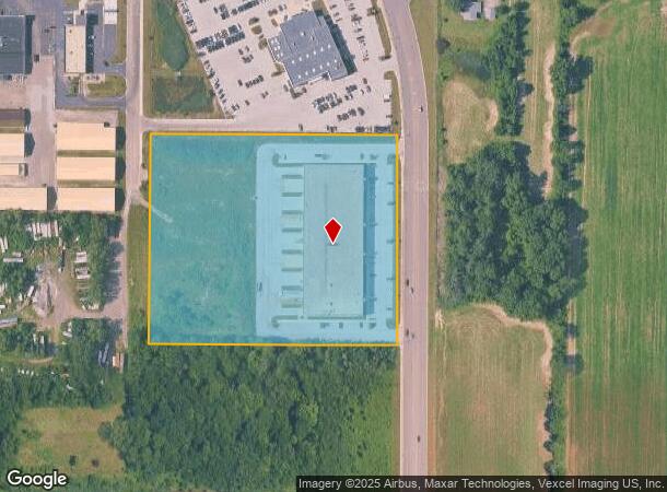  6101 W Cleveland Ave, Michigan City, IN Parcel Map