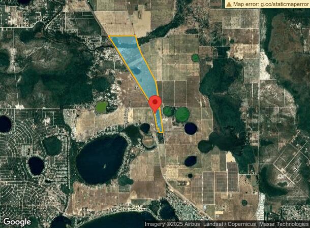  7 Lykes Rd, Lake Placid, FL Parcel Map