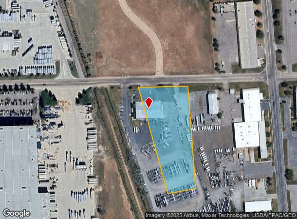  1621 W 2550 N, Ogden, UT Parcel Map