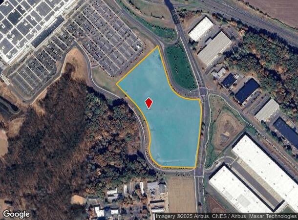 1201 Kennedy Rd, Windsor, CT Parcel Map