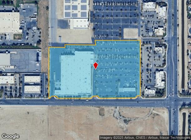  5625 Gosford Rd, Bakersfield, CA Parcel Map