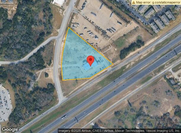  611 E Central Texas Expy, Harker Heights, TX Parcel Map