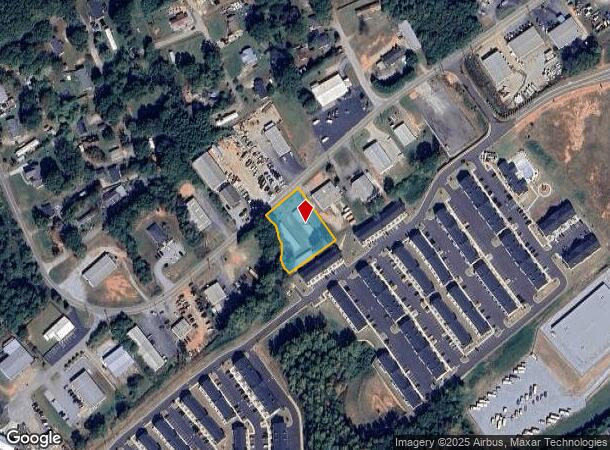 253 Giles Dr, Boiling Springs, SC Parcel Map