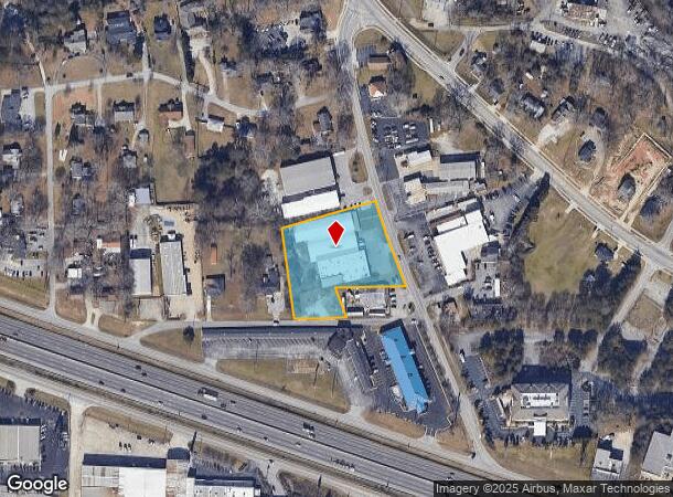  1255 Green St Se, Conyers, GA Parcel Map