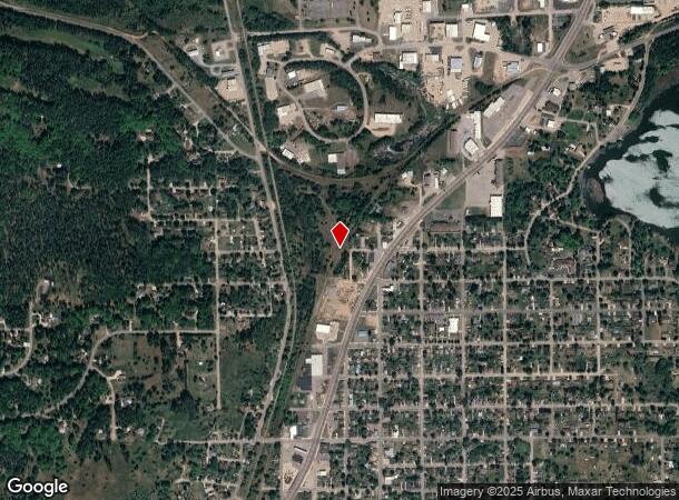 Us Highway 2, Iron Mountain, MI Parcel Map