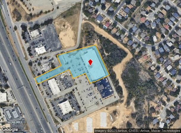  12493 W Interstate 10, San Antonio, TX Parcel Map